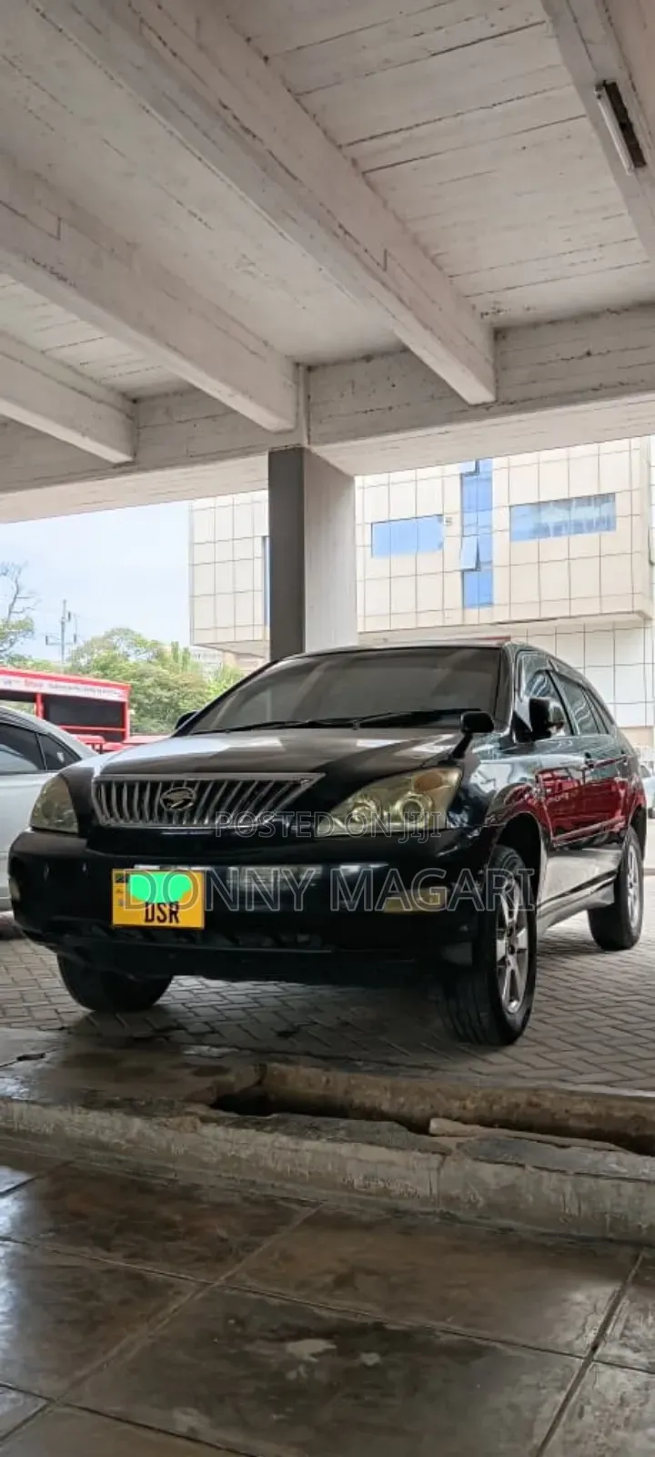 Toyota Harrier 2005 Black