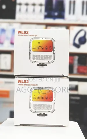 Wl62 Tricolor Lamp Led Video Light