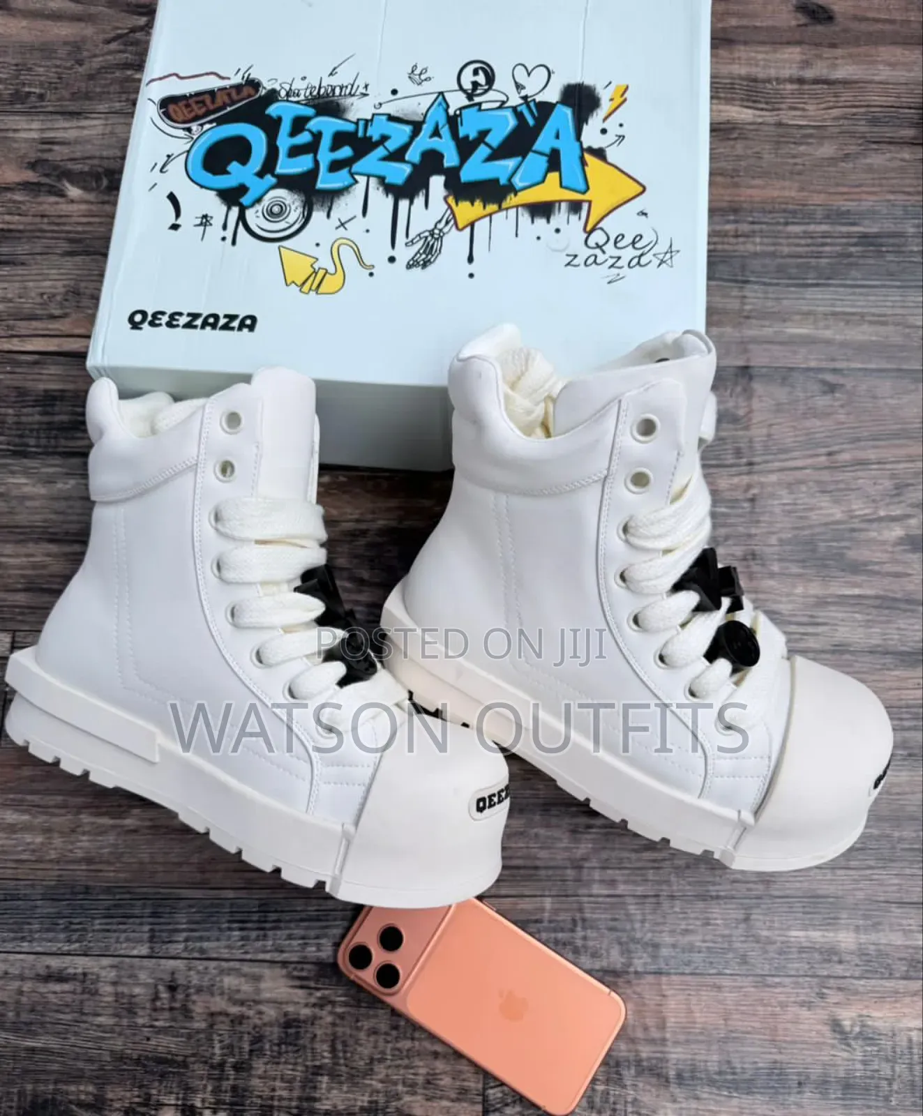 Men's Leather Shoes Qeezaza Smartly Branded