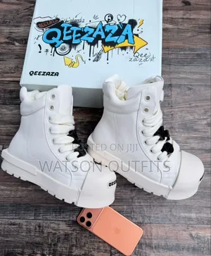 Men's Leather Shoes Qeezaza Smartly Branded