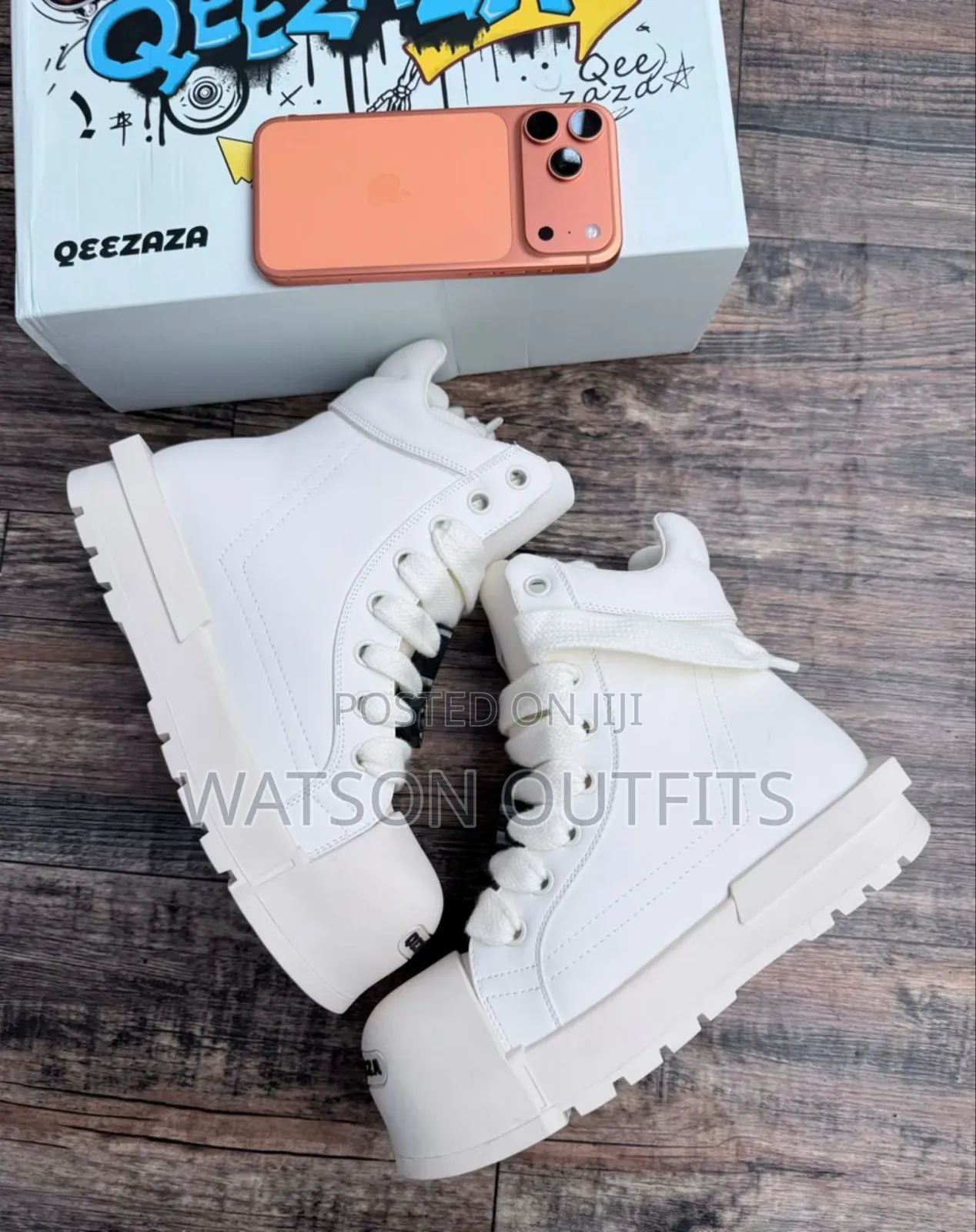 Men's Leather Shoes Qeezaza Smartly Branded