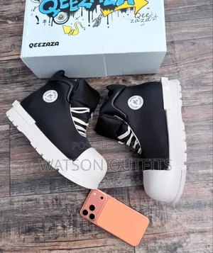 Men's Leather Shoes Qeezaza Smartly Branded