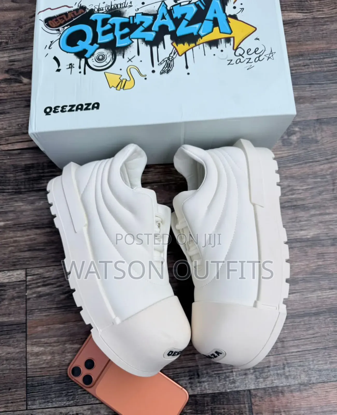 Men's Leather Shoes Qeezaza Smartly Branded