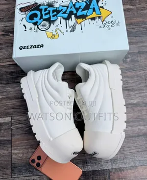 Men's Leather Shoes Qeezaza Smartly Branded
