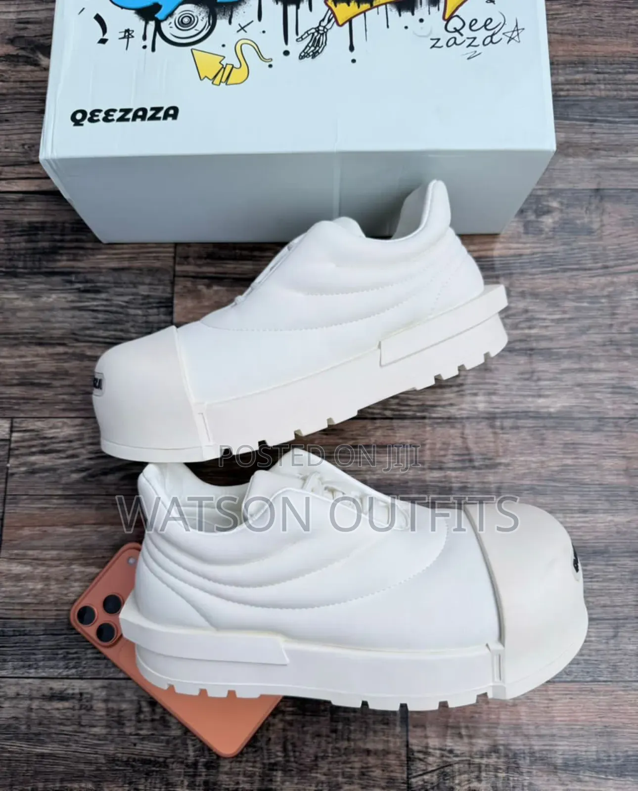 Men's Leather Shoes Qeezaza Smartly Branded