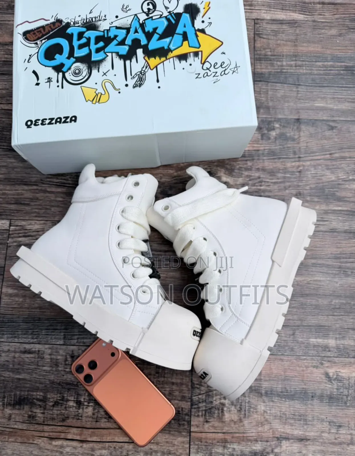 Men's Leather Shoes Qeezaza Smartly Branded