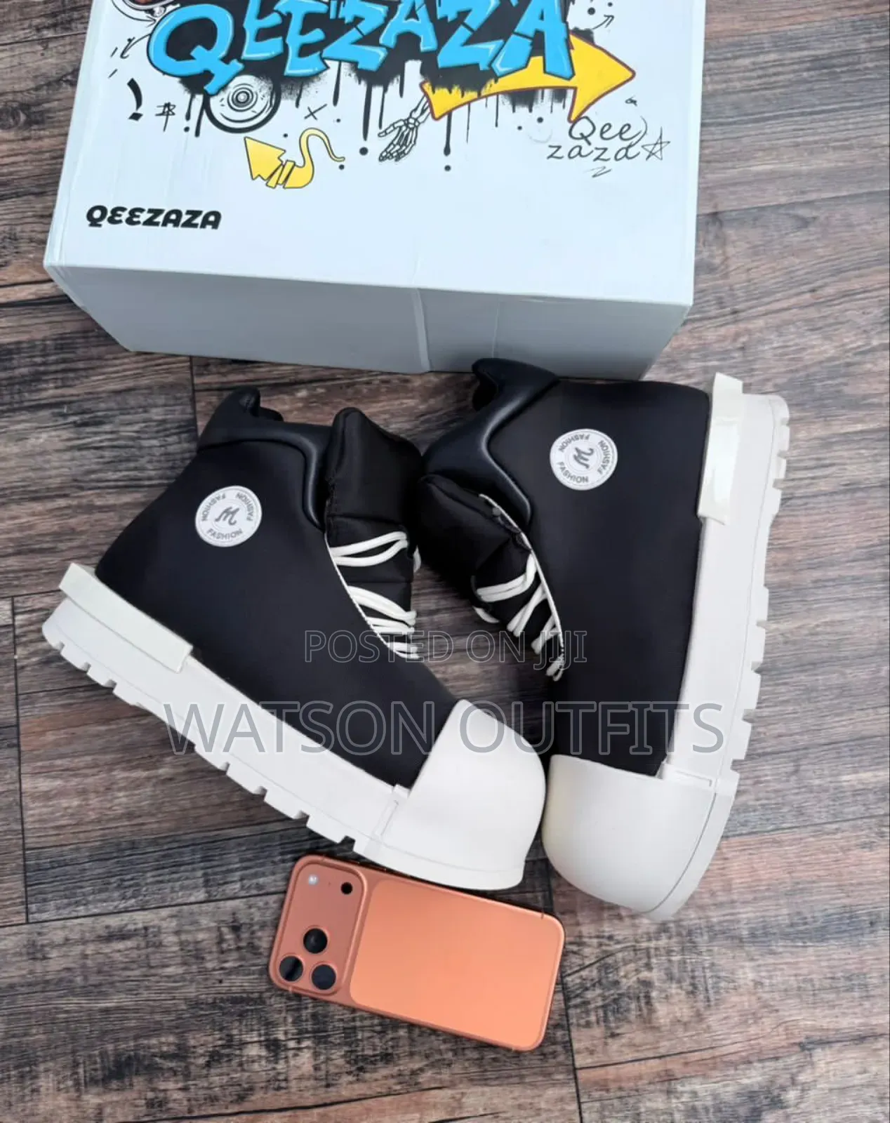 Men's Leather Shoes Qeezaza Smartly Branded