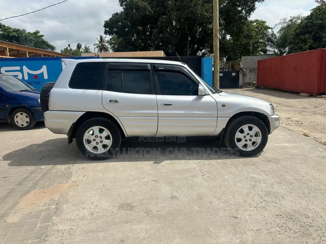 Toyota RAV4 Cabriolet 1998 Silver