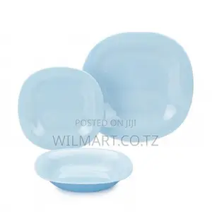 Luminarc Carine Light Blue Dessert Plate 19cm 6pcs P4245