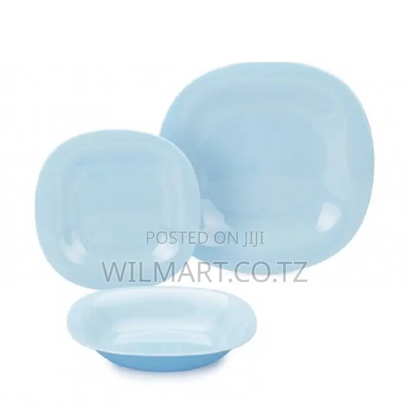 Luminarc Carine Light Blue Dessert Plate 19cm 6pcs P4245