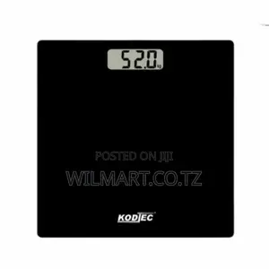 Kodtec Bathroom Scale 180kg Tempered Glass Kt-4006bs