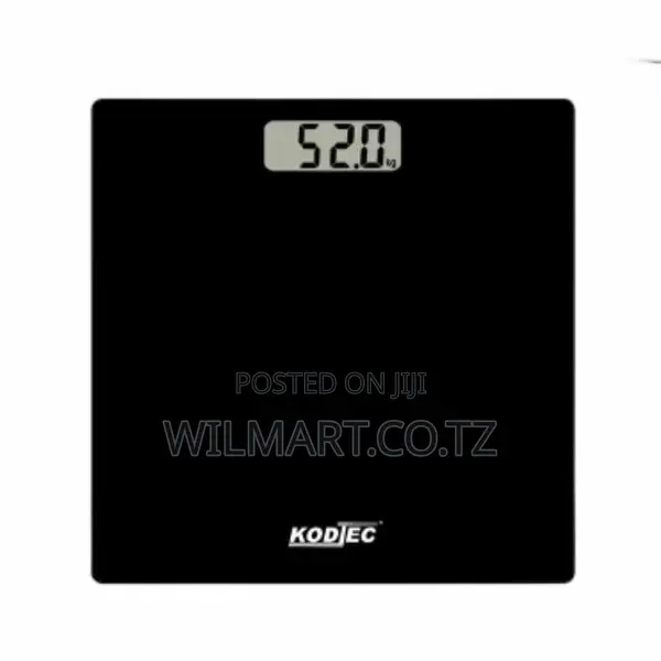 Kodtec Bathroom Scale 180kg Tempered Glass Kt-4006bs