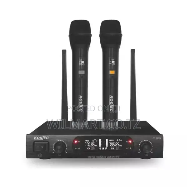 Kodtec Wireless Microphone 80 Meter Kt-8800u