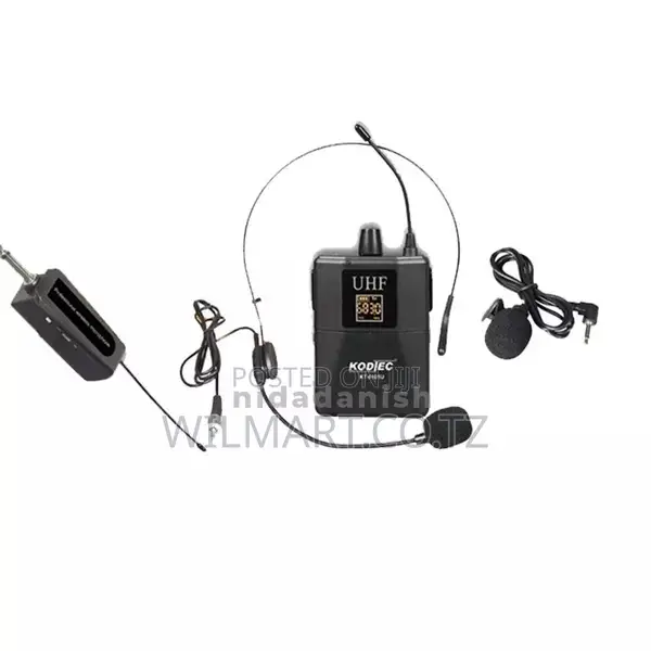 Kodtec Wireless Microphone 75 Meters Kt-6101u