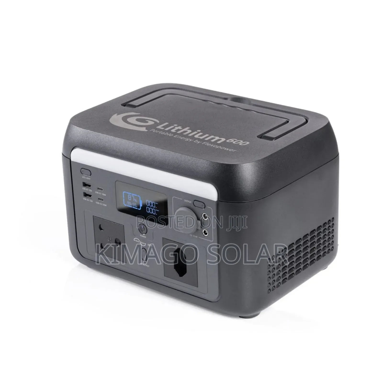 Power Station 600w Zinapatikana Hapa Washa Taa 20, Laptop Nk