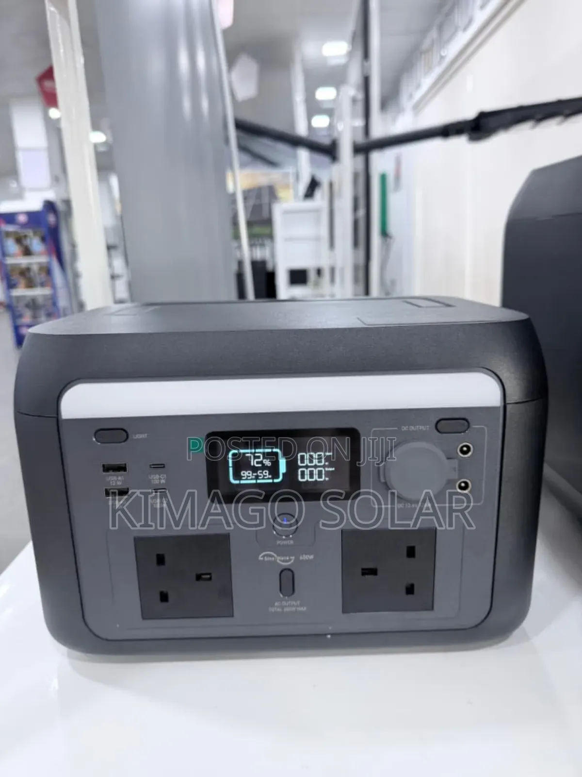 Backup Power Ya Haraka Umeme Ukikatika Usiteseke Tena