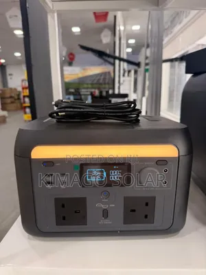 Power Station 600w Hifadhi Ya Umeme Kwa Nyakati Za Matatizo