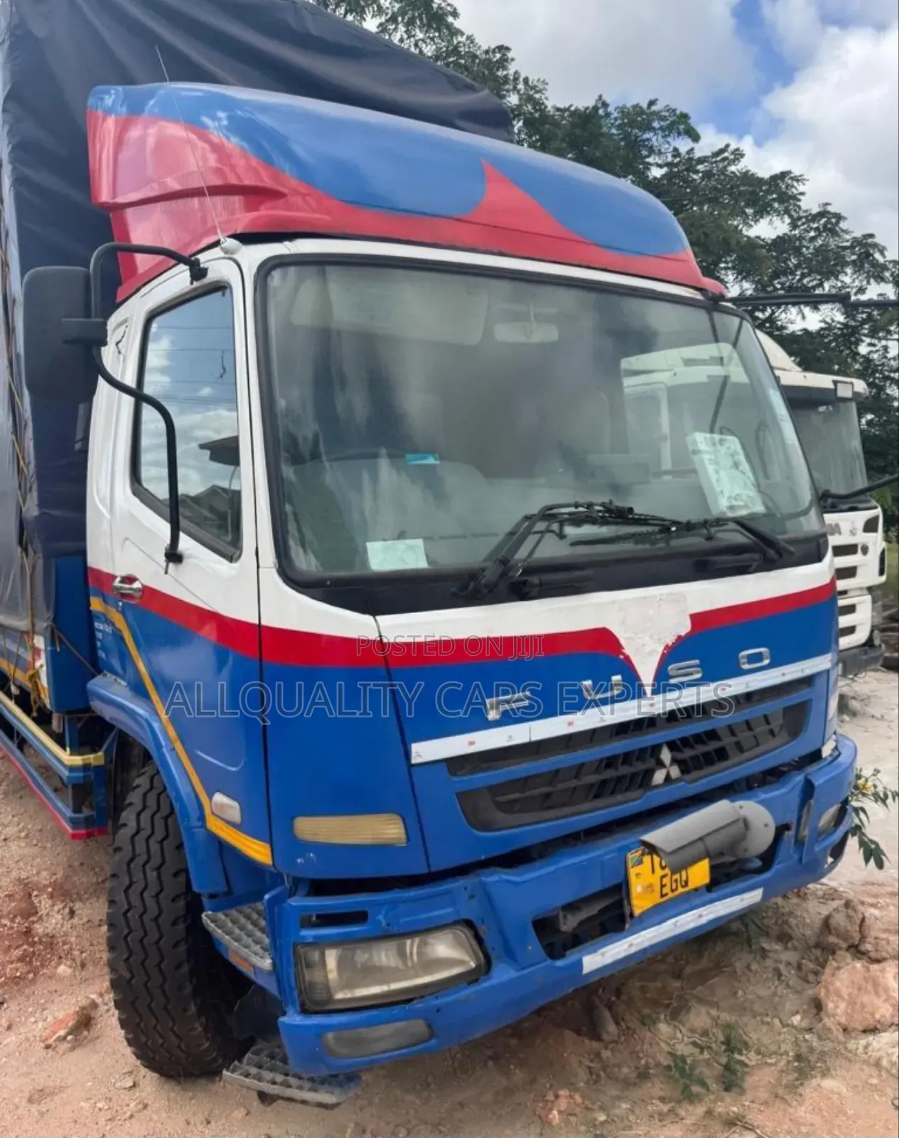 Fuso Fighter Tandam 6d17