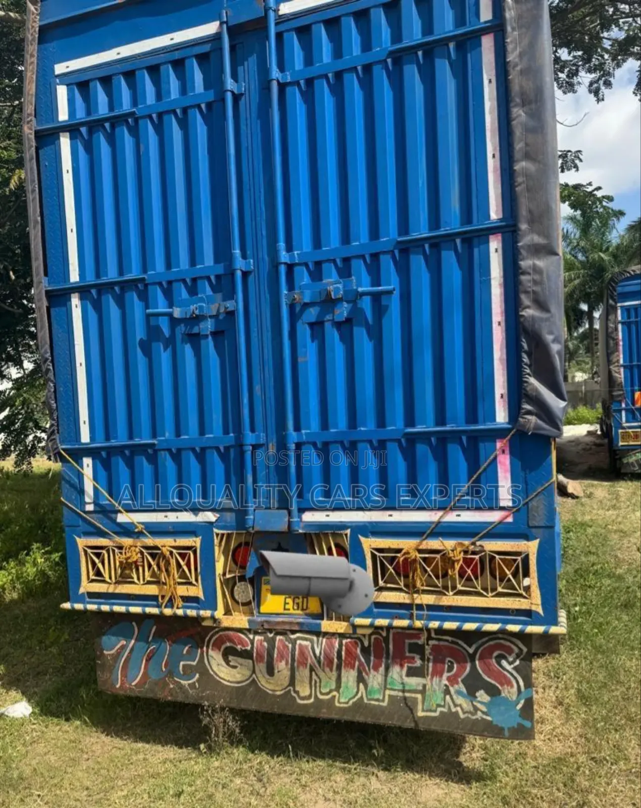 Fuso Fighter Tandam 6d17