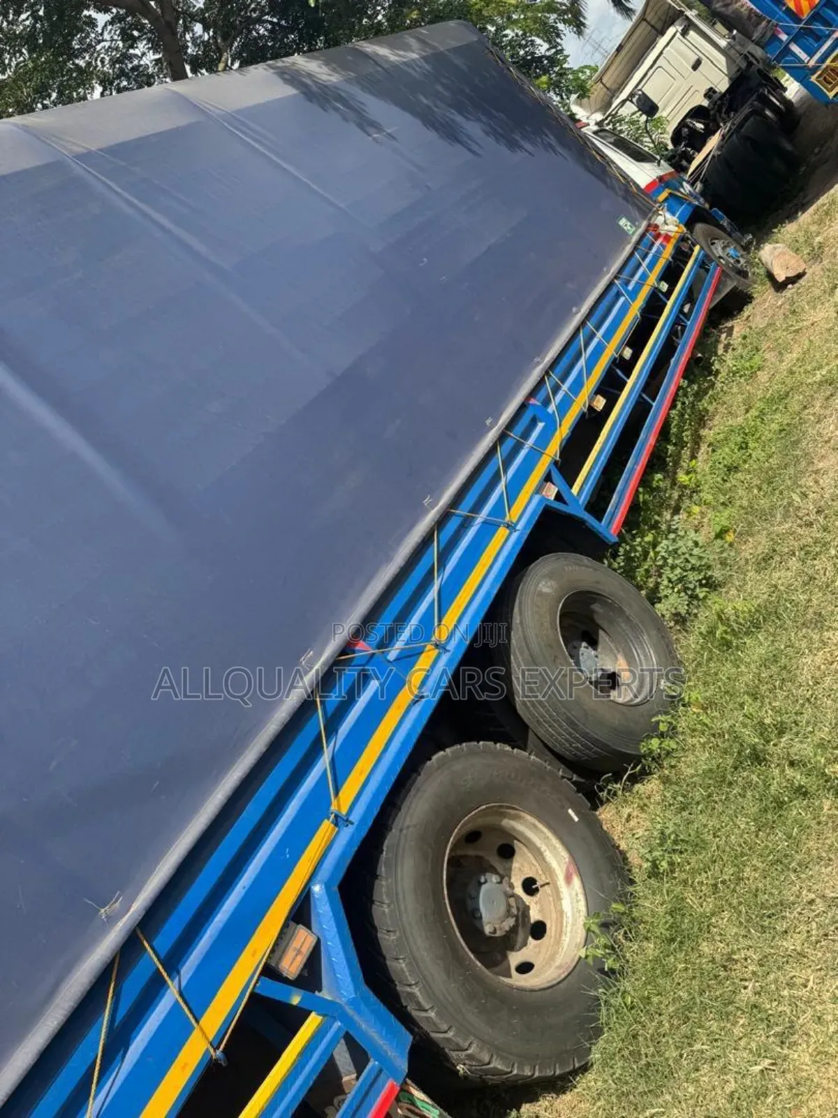 Fuso Fighter Tandam 6d17