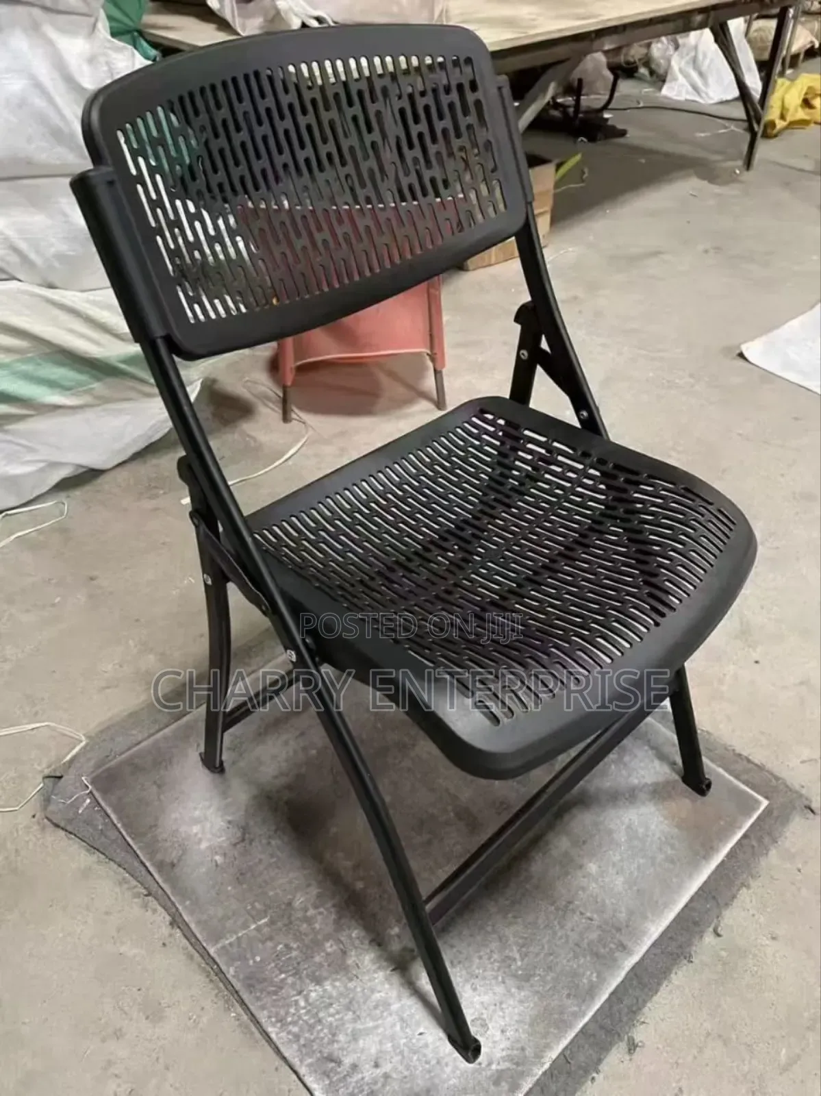 Plastic and Steel Folding Chair for Home, Offices Events and Outdoor