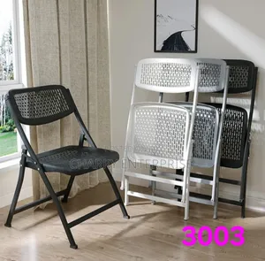 Plastic and Steel Folding Chair for Home, Offices Events and Outdoor