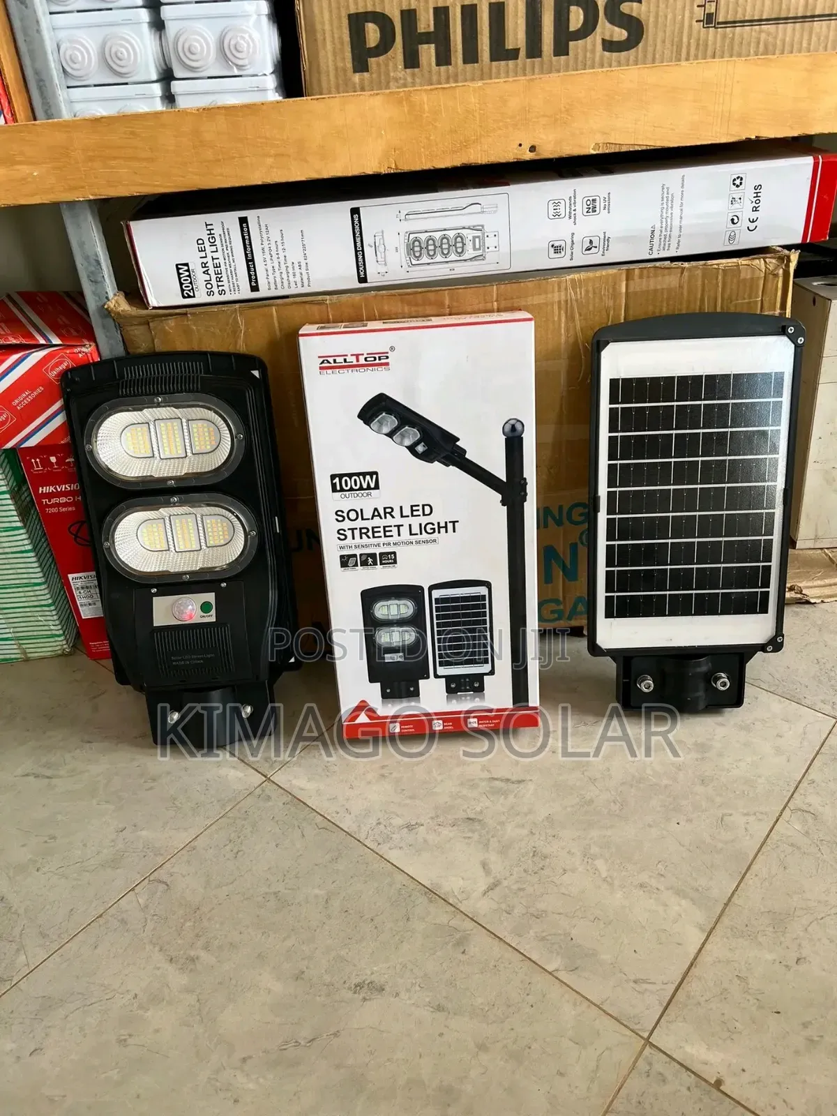 Turn Sunlight Into Bright Security for Your Compound Solar Light 100w