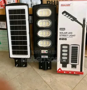 Strong Solar Light 200w for African Weather and Dust