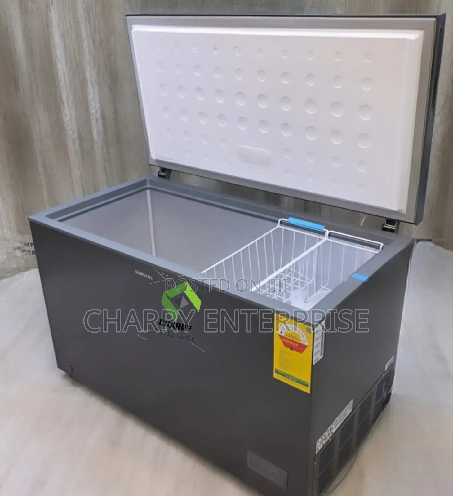 Samsung Freezer 371l for Home and Business Use And
Inner Baskets