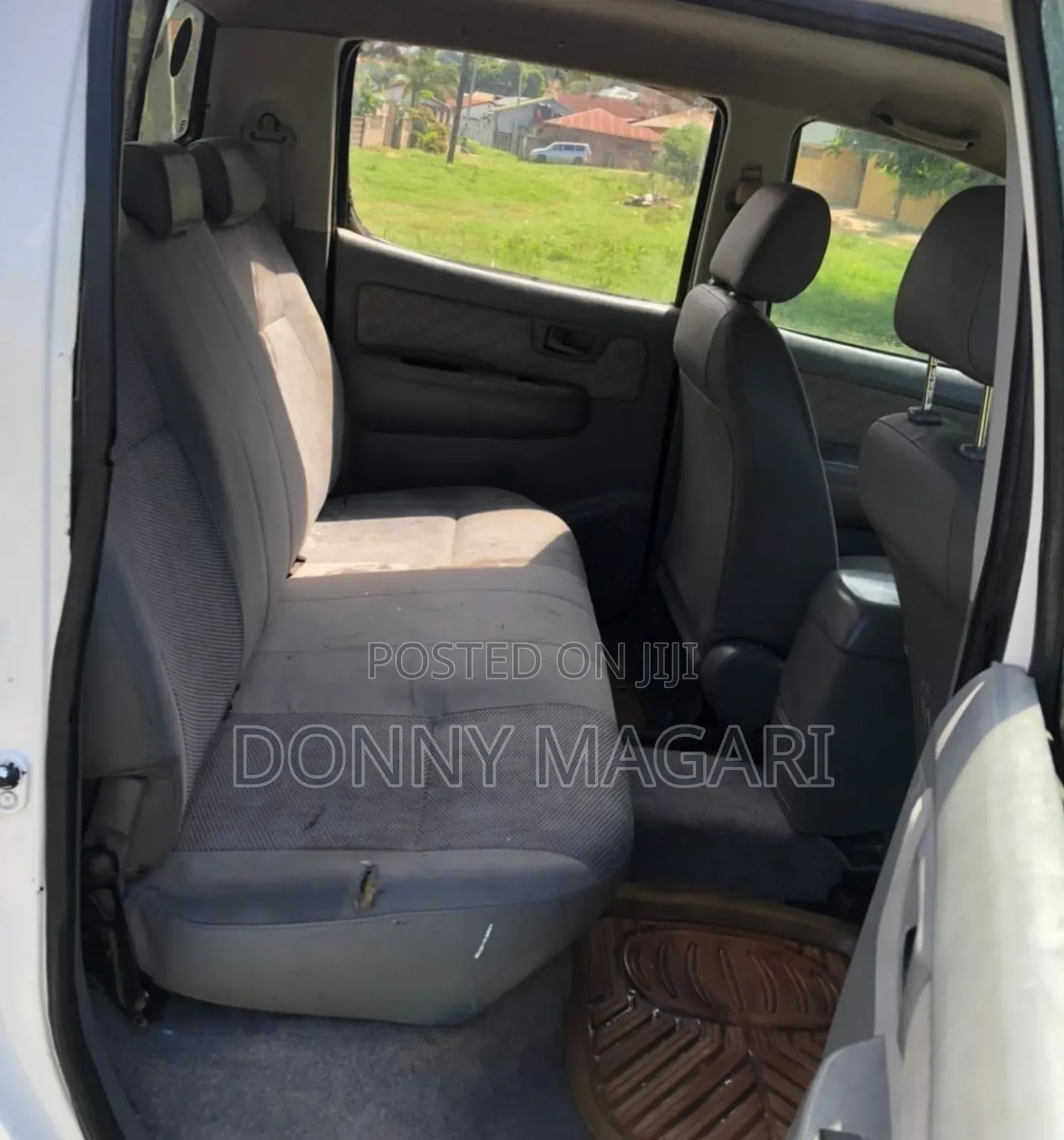 Toyota Hilux 2015 White