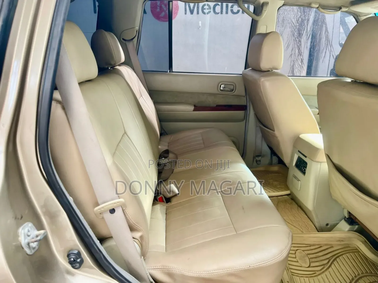 Nissan Patrol 2008 Gold