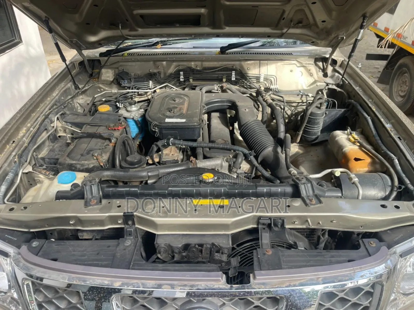 Nissan Patrol 2008 Gold