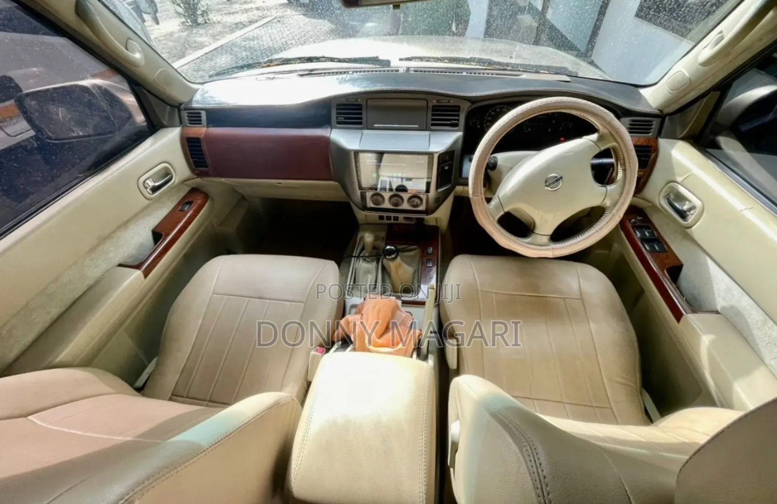 Nissan Patrol 2008 Gold