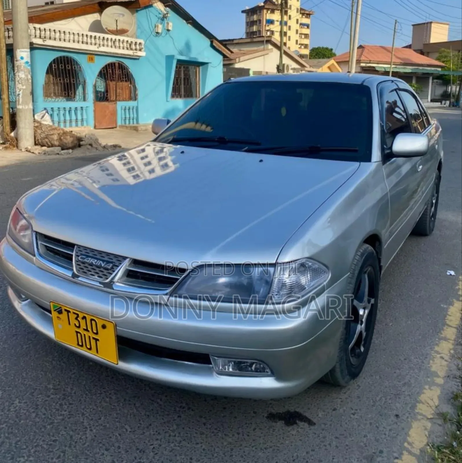 Toyota Carina 2000 Silver