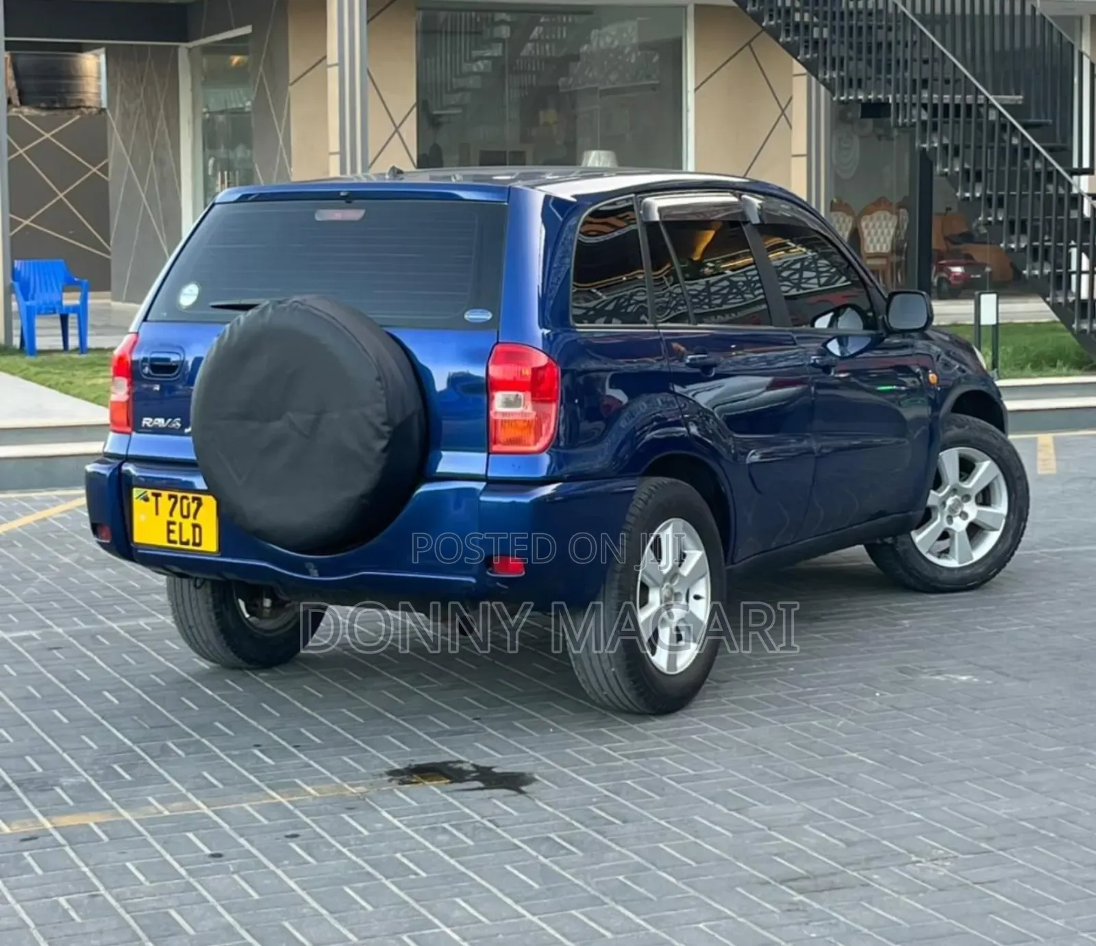 Toyota RAV4 1.8 2005 Blue