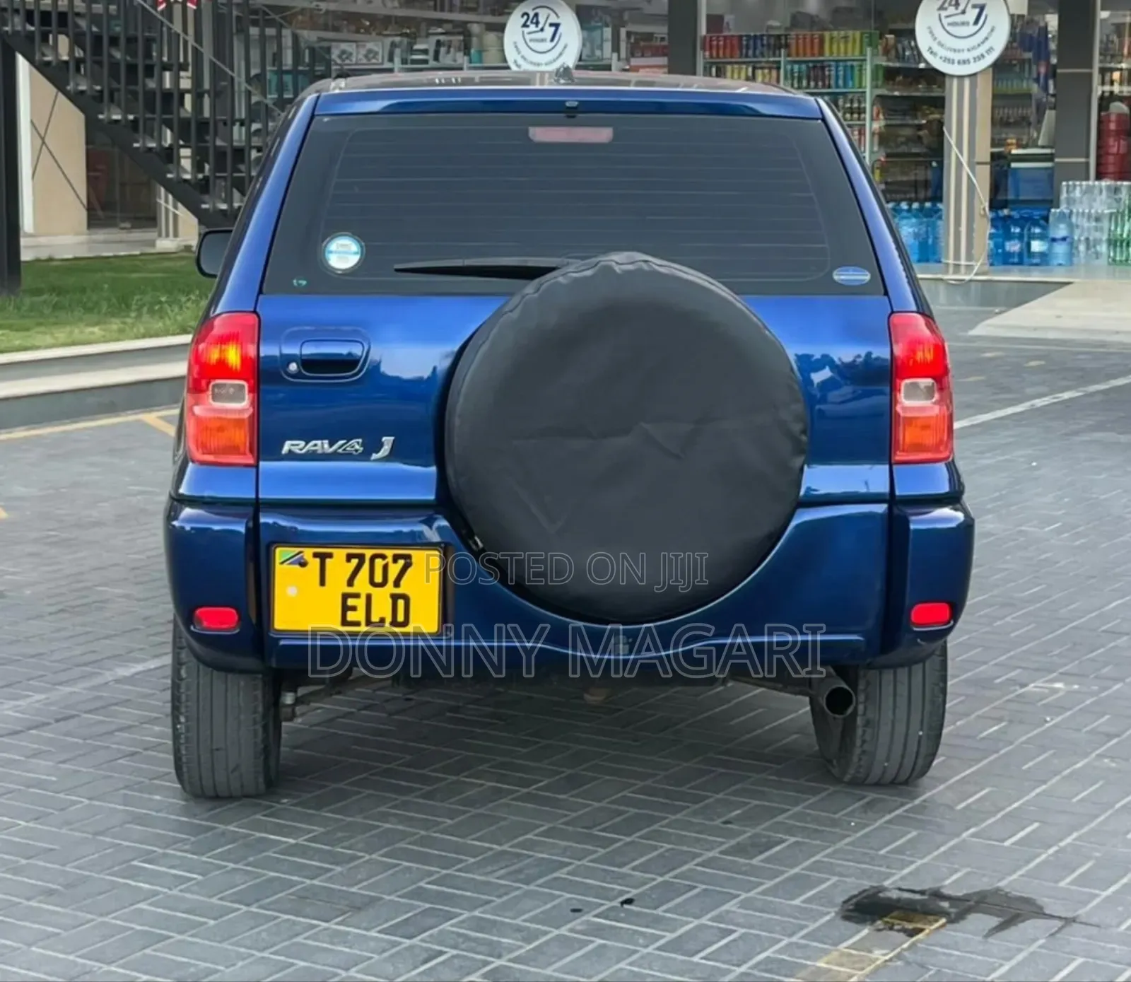 Toyota RAV4 1.8 2005 Blue