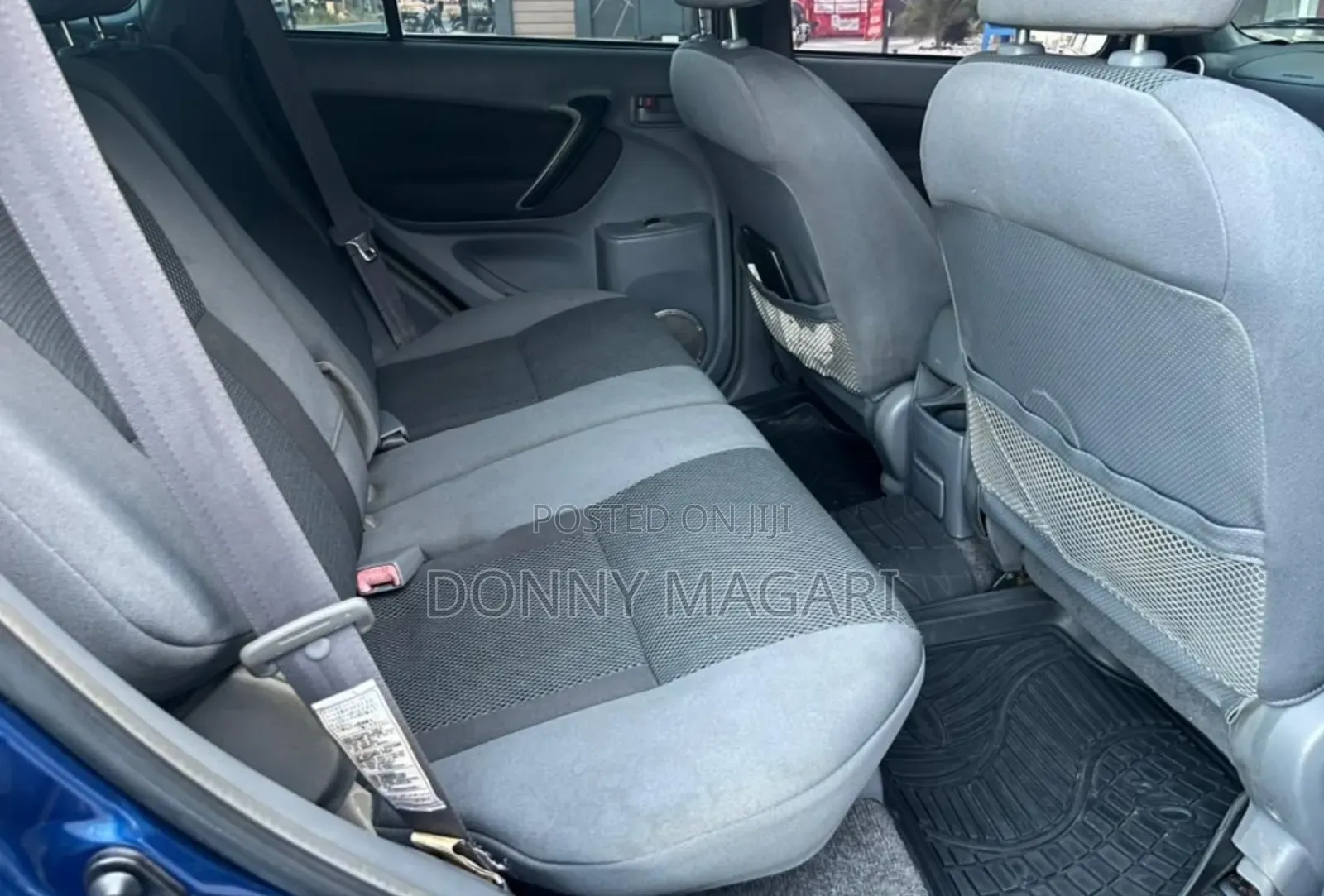 Toyota RAV4 1.8 2005 Blue
