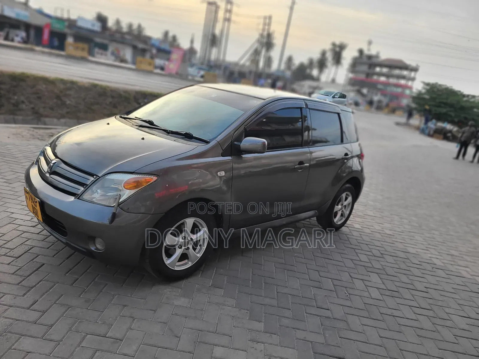 Toyota IST 2005 Gray