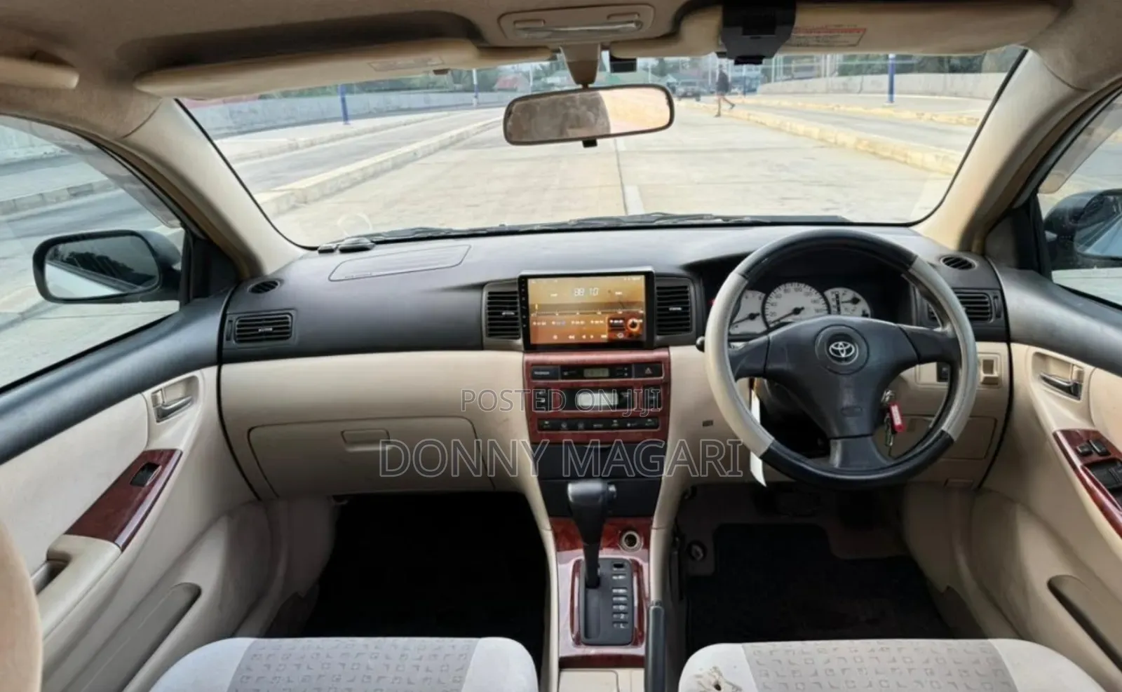 Toyota Corolla RunX 2003 Silver
