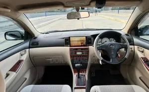 Toyota Corolla RunX 2003 Silver
