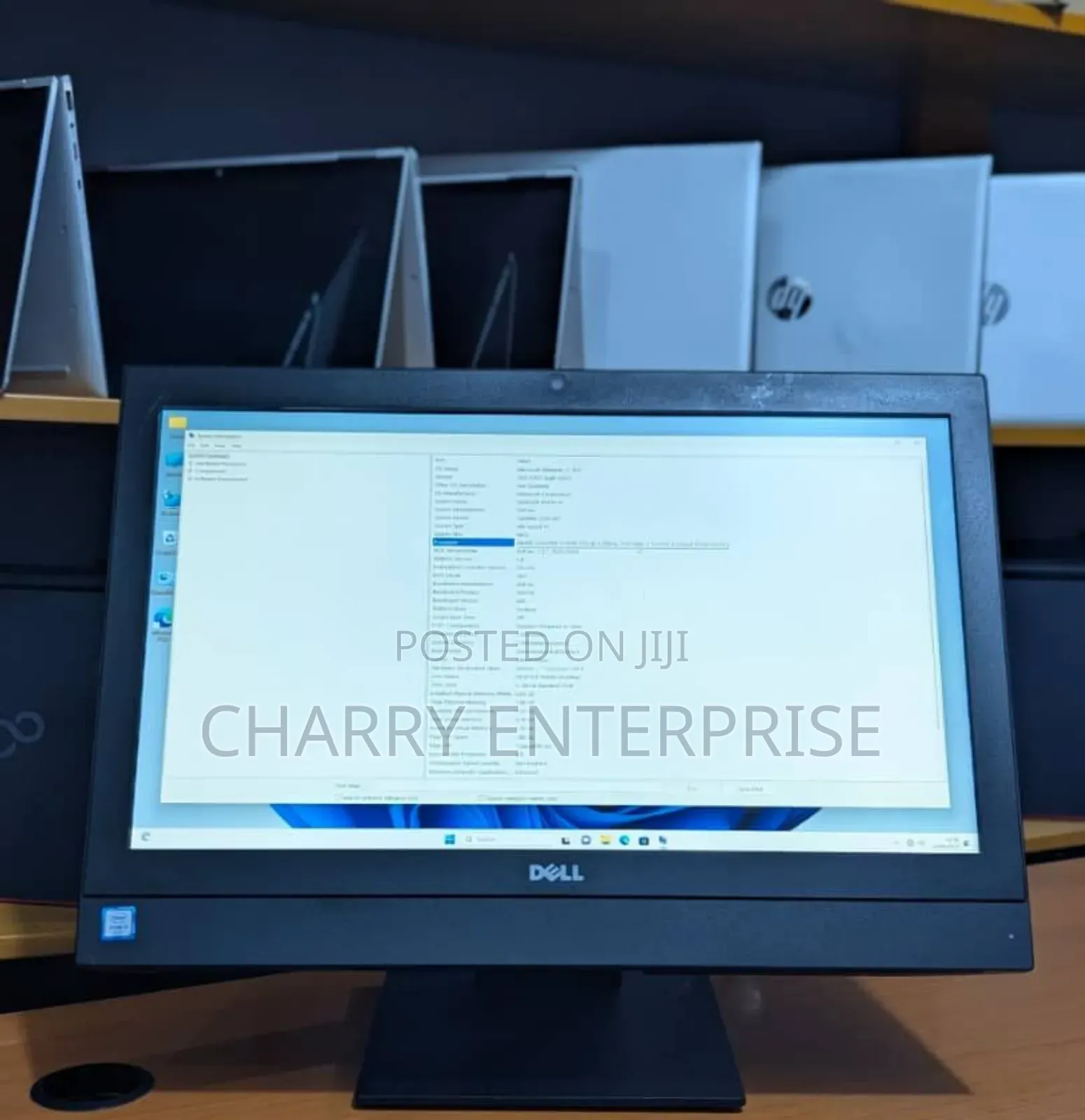 Dell Optiplex 3240 All-in-One 8GB Intel Core I3 HDD 500GB