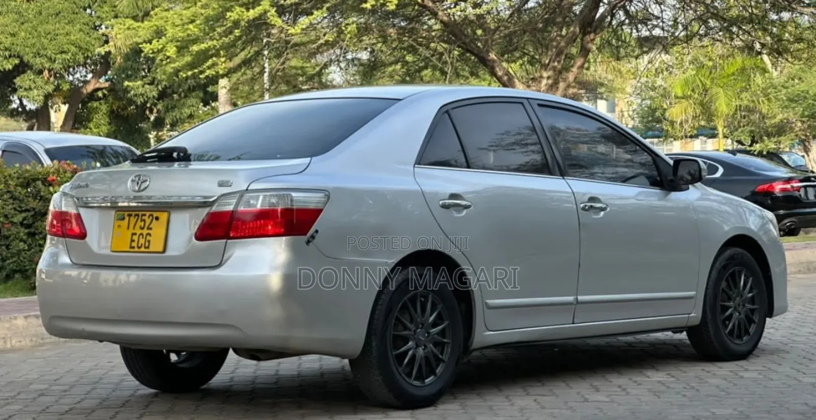 Toyota Premio 1.8 AWD 2008 Silver