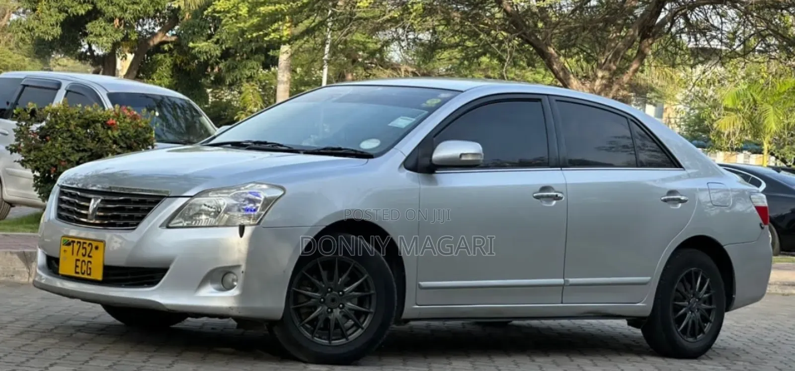 Toyota Premio 1.8 AWD 2008 Silver