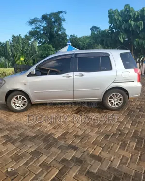 Toyota Raum 2006 Silver