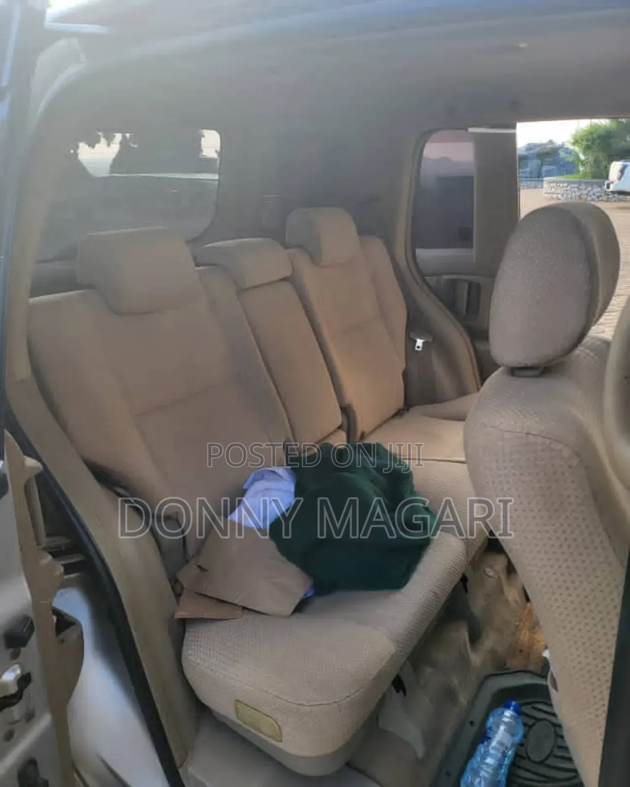 Toyota Raum 2006 Silver