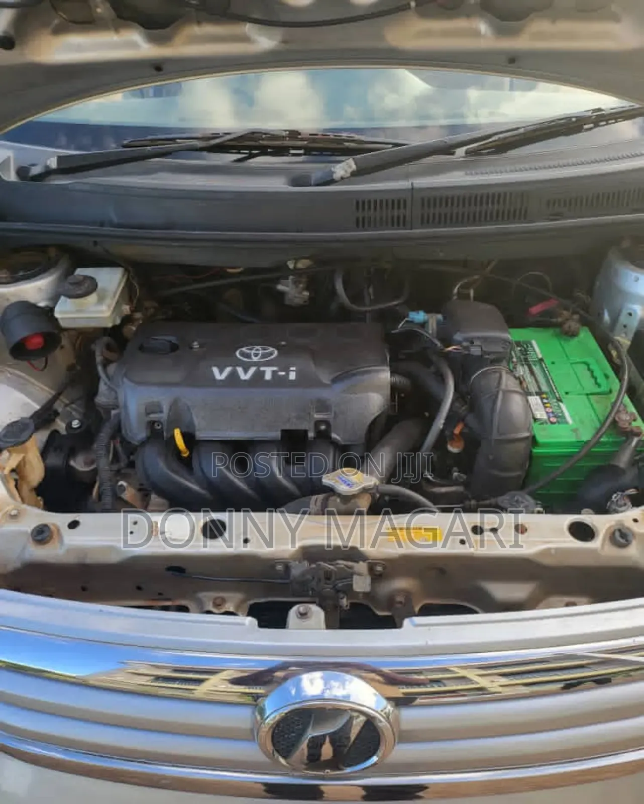 Toyota Raum 2006 Silver
