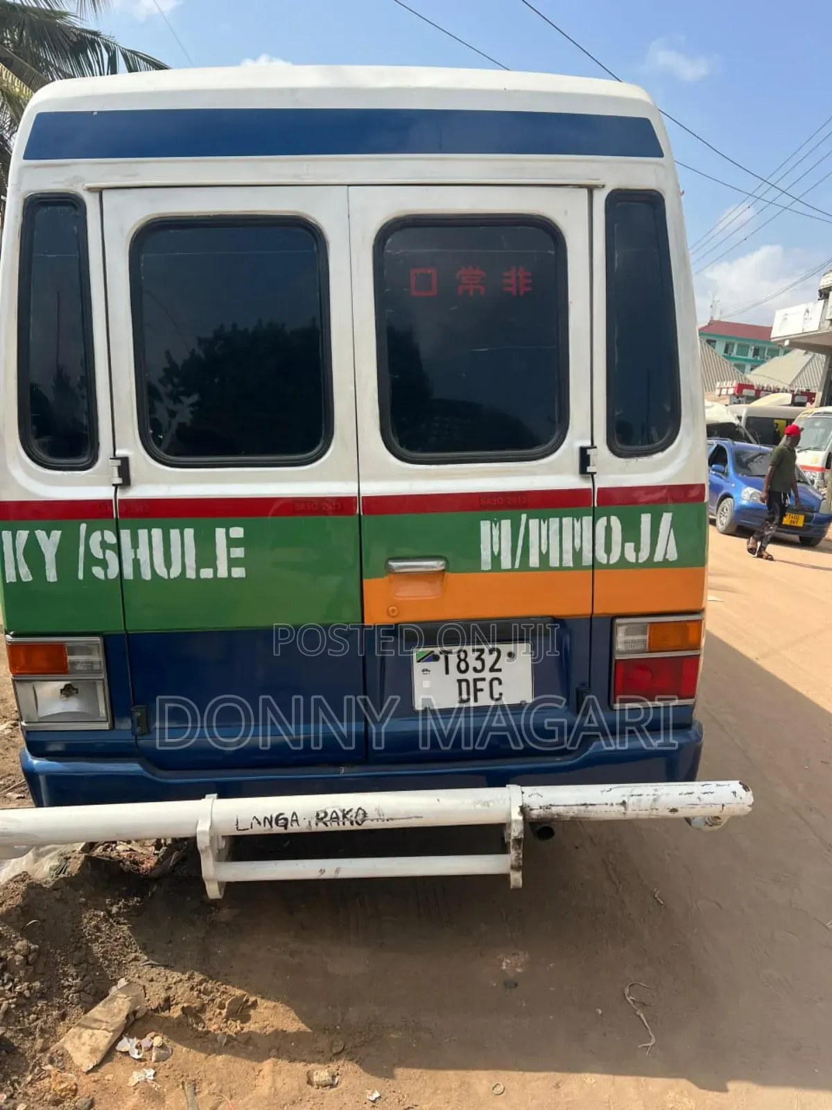 Toyota Coaster 2004 Green