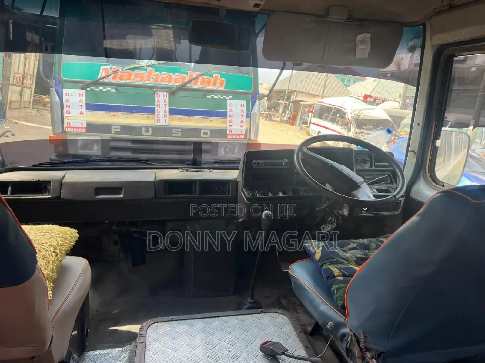 Toyota Coaster 2004 Green