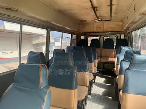 Toyota Coaster 2004 Green