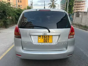 Toyota Corolla Spacio 2002 Silver